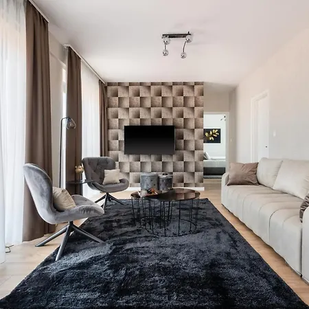 Apartment Rose Garden Budapest