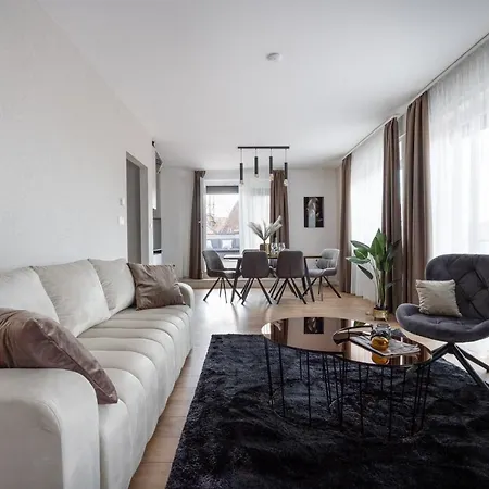 Apartmán Rose Garden Budapešť